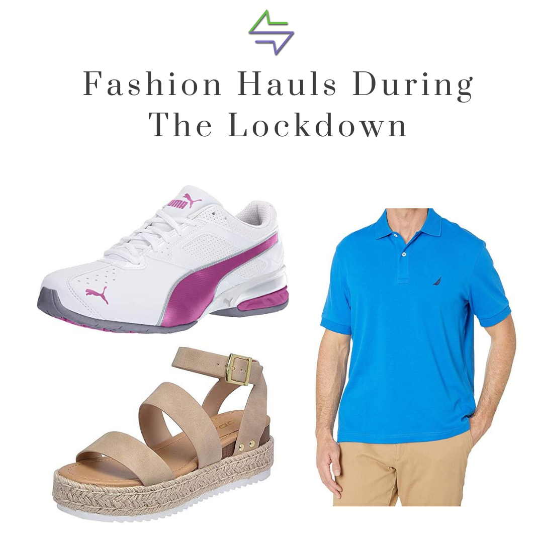 Fashion Hauls During The Lockdown