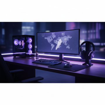 Level Up Your Gaming: Accessories, Video Games & PC Parts
