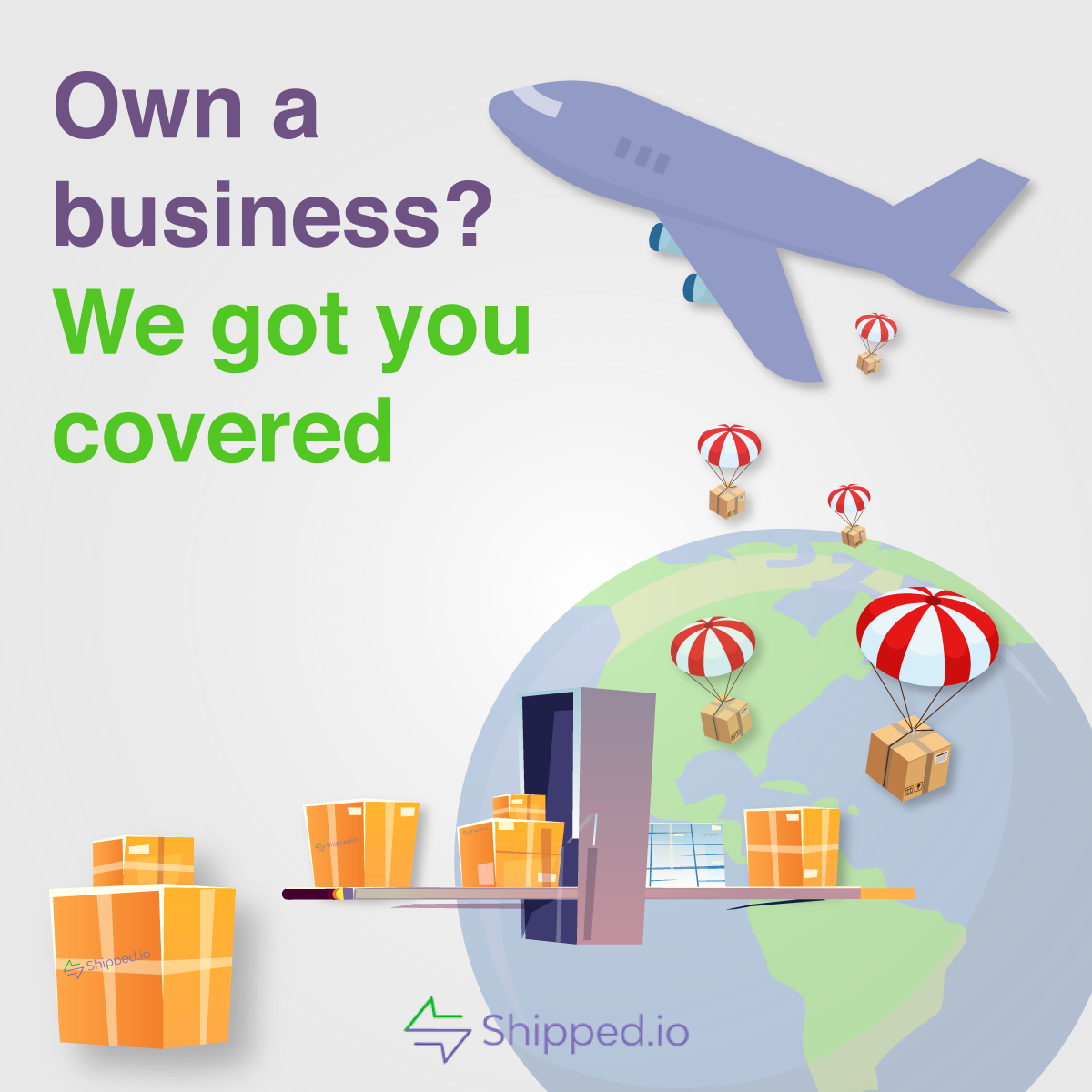 Online Shopping and Shipping for Businesses with Shipped.io