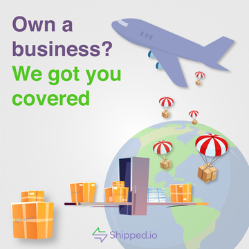 Online Shopping and Shipping for Businesses with Shipped.io